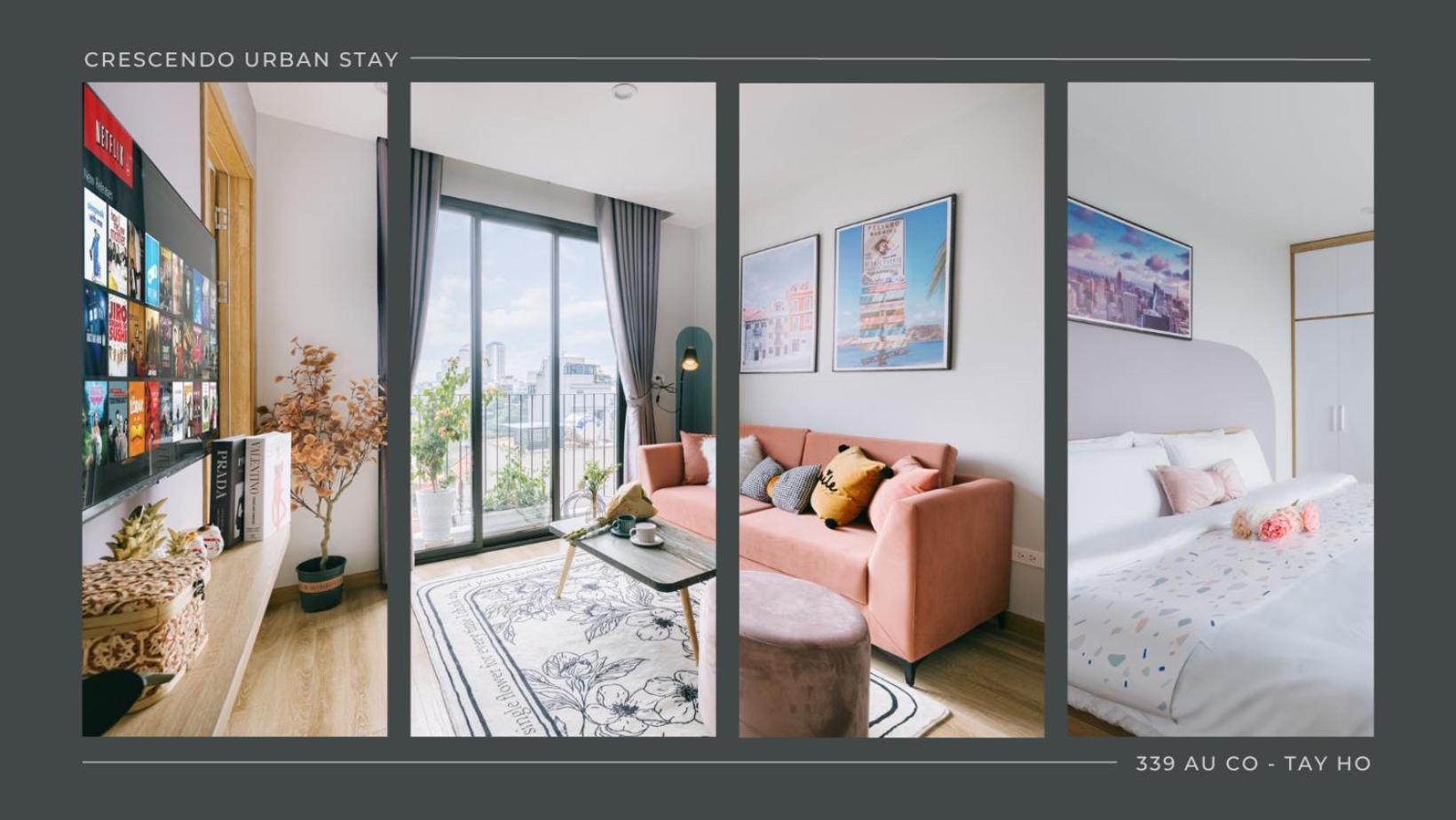 Crescendo Urban Stay - Stay 24H Hanoï Extérieur photo