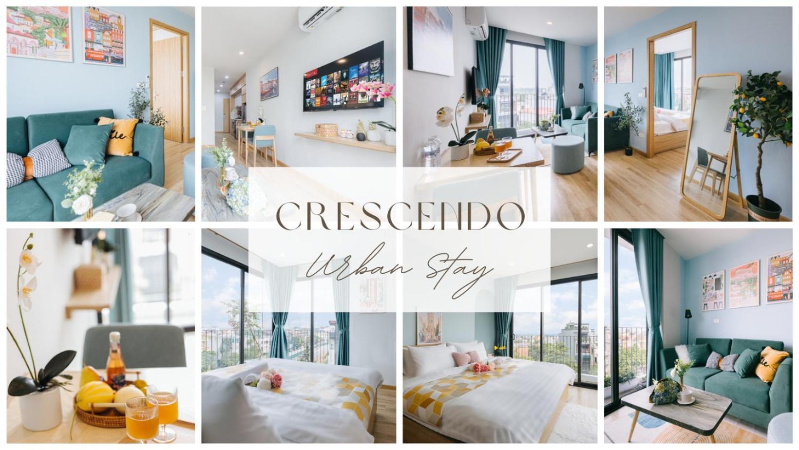 Crescendo Urban Stay - Stay 24H Hanoï Extérieur photo