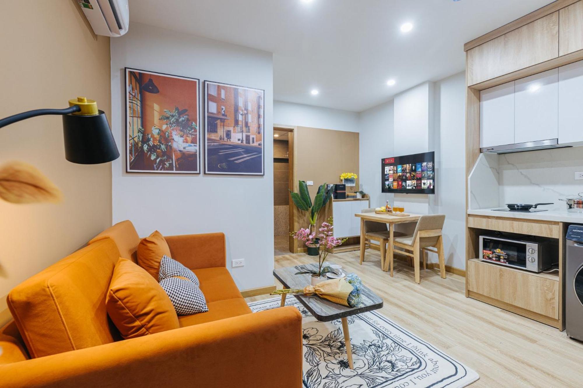 Crescendo Urban Stay - Stay 24H Hanoï Extérieur photo